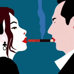 女士香烟对男士有影响吗(女士香烟对男士有影响吗？)