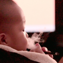 吸烟对婴儿的危害(吸烟父母的婴儿健康之路)