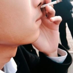 中学生吸烟危害(中学生吸烟，何其危害)