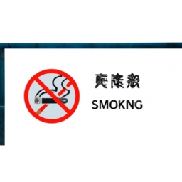 禁止吸烟的英文(禁止吸烟！探索香烟世界下的无烟之旅)