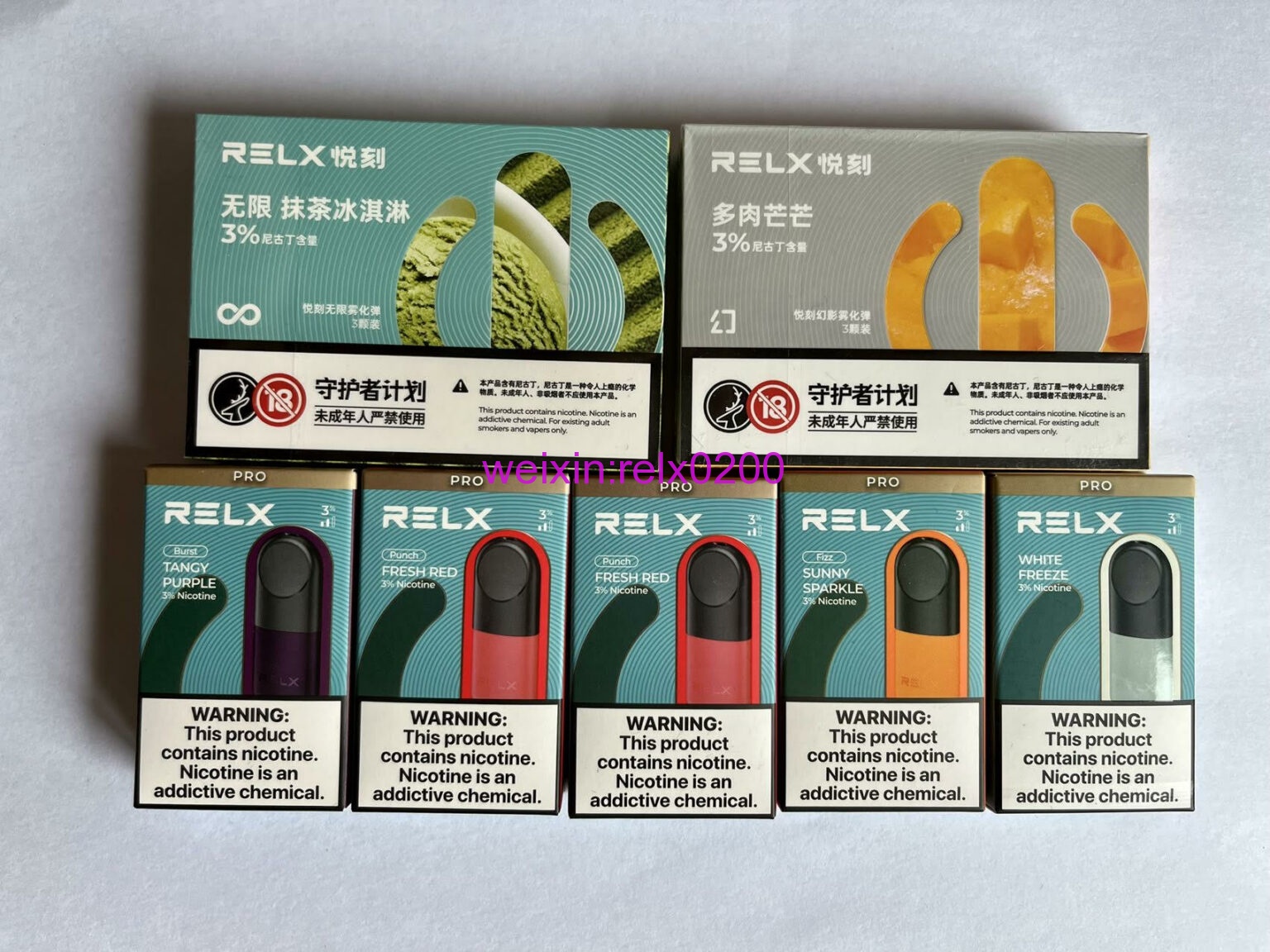 relx悦刻中文，英文版水果口味对比分析