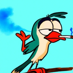 动画小鸟吸烟的危害(动画小鸟吸烟的危害)
