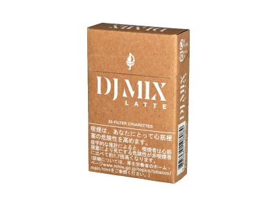 DJ Mix(咖啡奶日版)香烟货源批发平台-附11月最新价格 第1张